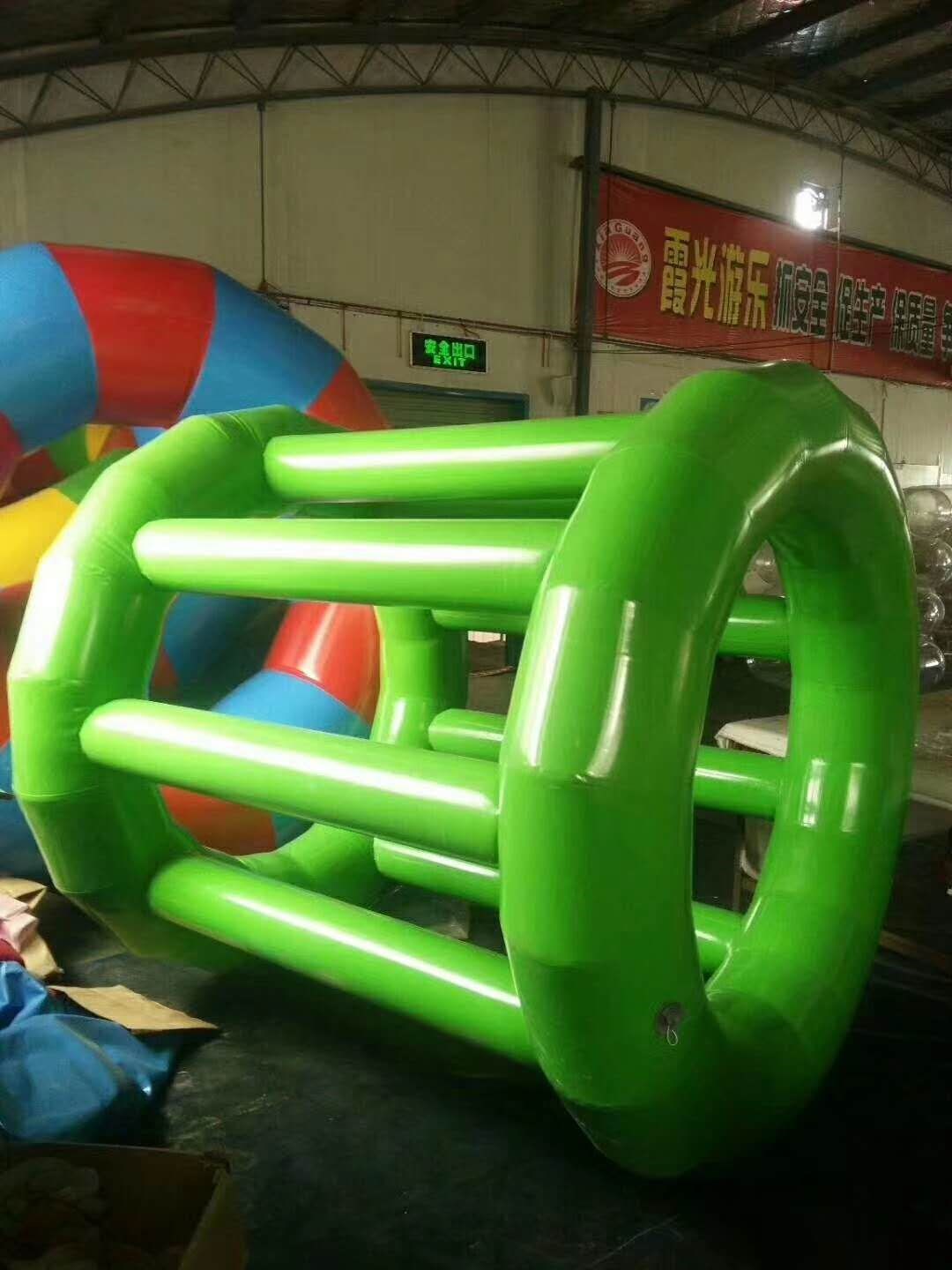 民乐水上滚筒
